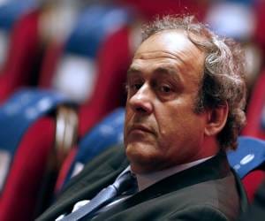 michel platini in trouble for fifa president