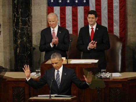 Barack obama's final speech on 'State of Union'