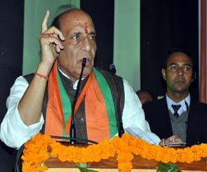 home minister rajnath singh in devbhoomi.