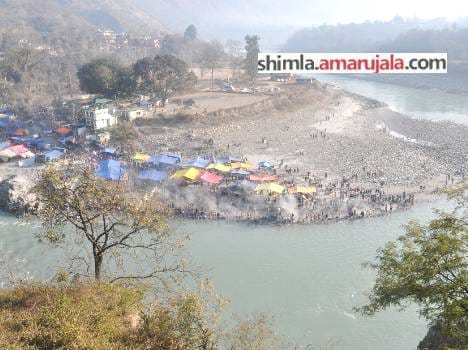 Tattapani merge in kol dam, no bath this year.