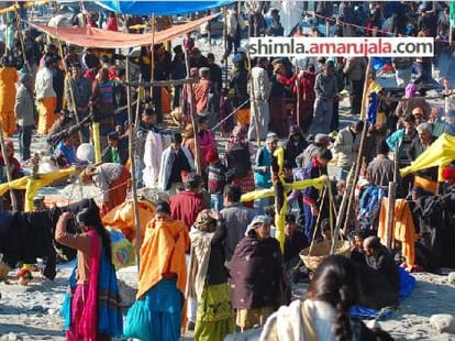 Tattapani merge in kol dam, no bath this year.