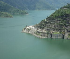 tehri dam release water for makar sankranti snan.