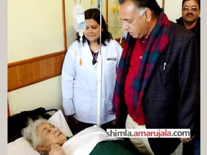 vidya stokes admitted in IGMC after appendix attack.