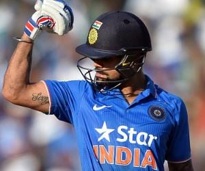 virat kohli and james faulkner