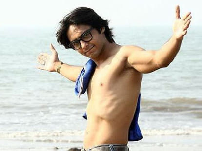 Rape accused actor Vishal thakkar missing from many days