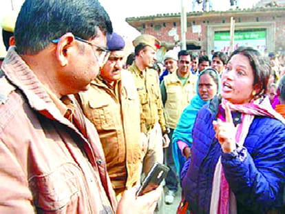 asha worker commited suicide after gangrape's video blackmailing