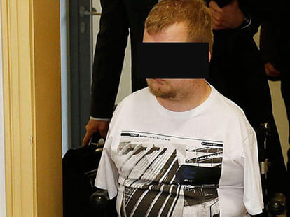 Man with no arms or legs is convicted for molesting a six-year-old girl