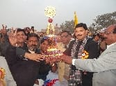 Tehsil Road club Kant The 87-run win