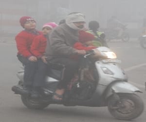  Fog had all day, did not see the sun