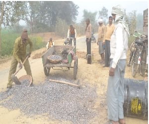 People demands for road