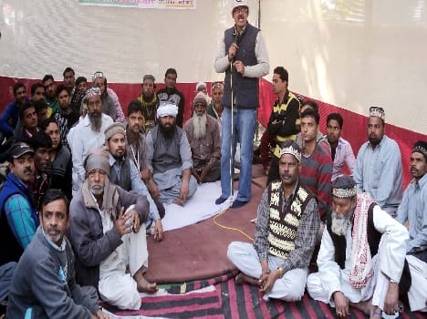 Farmers protest enters second day
