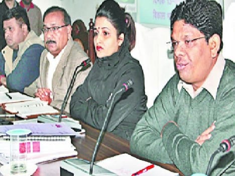 DM officials tightened 