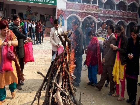 Lohri celebrated in Little York
