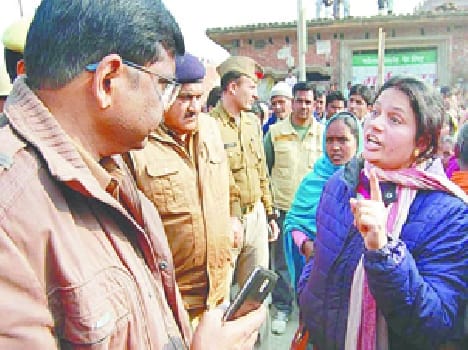 Rape, outrage at suicide, motorway jams