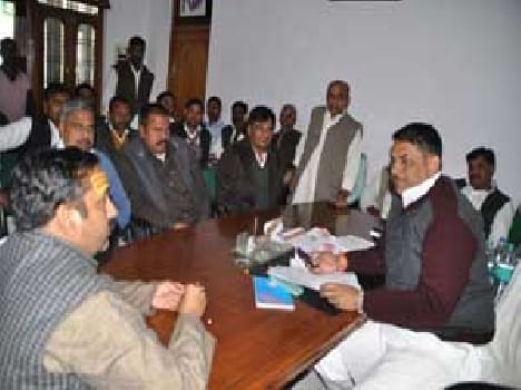 Problem solved by SP district president