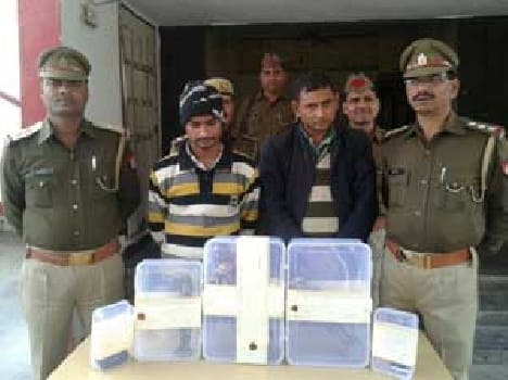 Ashtdhatu statue recovered , two arrested