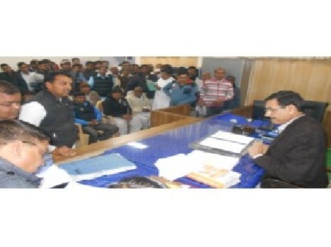 Outgoing councilors and the public ignored the survey Wardbandi