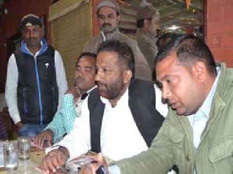 Villagers said opposition legislator justified
