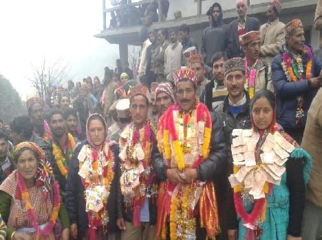 No devlopment in Shakti