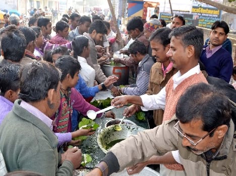 The district was a celebration of Makar Sankranti