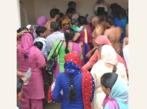 markandaye bath.