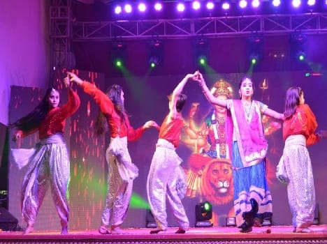 Golden Jubilee of the Indian civilization snippet into floats