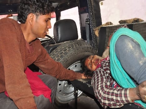 The two sides clash in Nagla Cankur