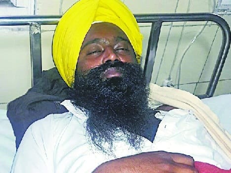 amritsar, harmandir sahib, campus, firing, servant, injured