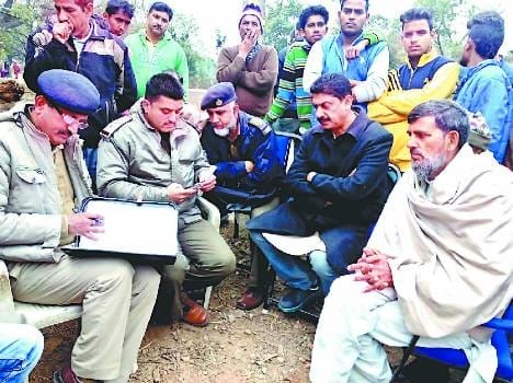 wrongful act and pathrao at masjid at kangra