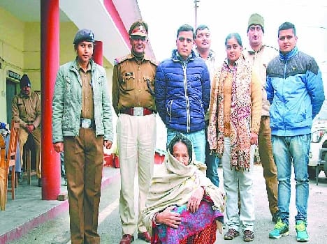 The man was killed on attempting assault