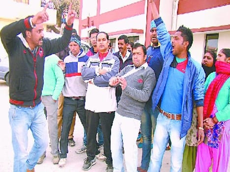 PPP mode hospital strike