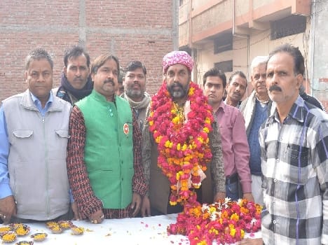 BJP district president of the metropolis welcome