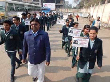 Children's team reported traffic rules