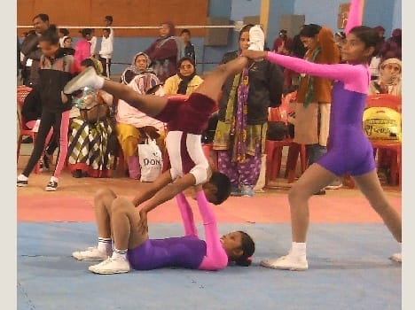 erobicks turnament in bilaspur.