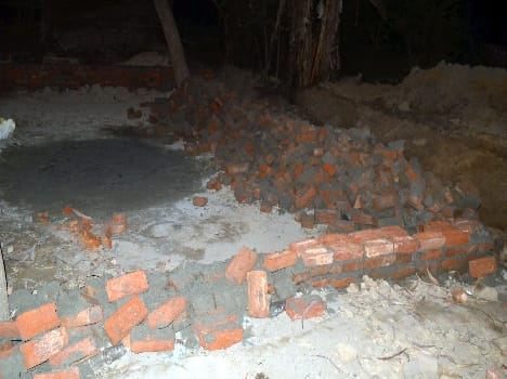 illegal construction