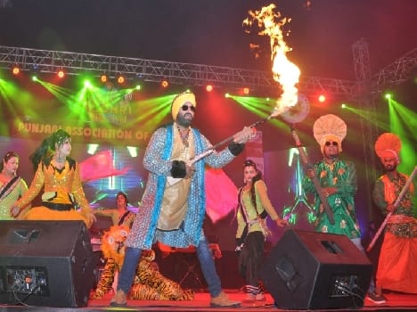 lohri celebration in mathura
