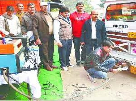 14 on polluting vehicles invoiced