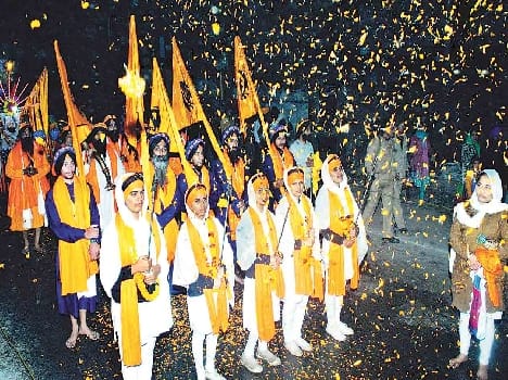 nagar kirtan in rampur