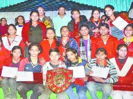 Saraswati House winner in kho-kho