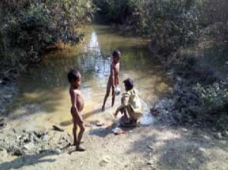 Cumbersome way of life in the mountains was