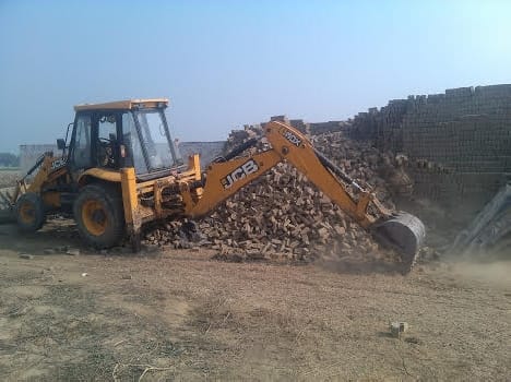 action on brick factory in mathura