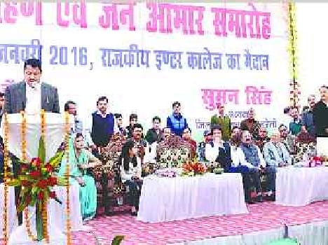 Awadhesh hand the reins of development