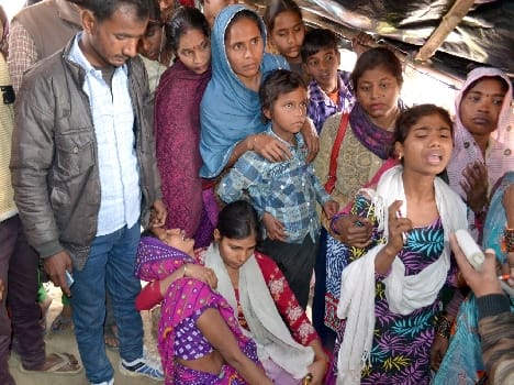 Hang in suspicious circumstances Got Married body
