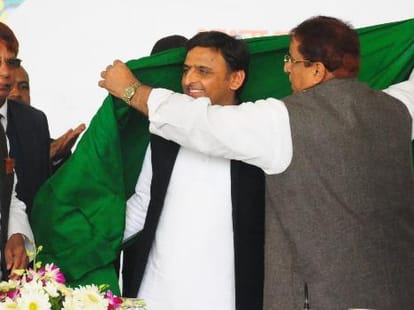 No one can challenge us in 2017 says Akhilesh yadav.