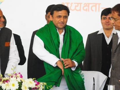 No one can challenge us in 2017 says Akhilesh yadav.