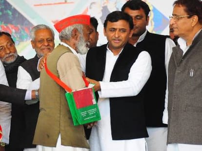 No one can challenge us in 2017 says Akhilesh yadav.