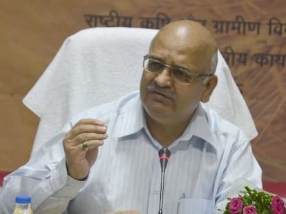 Alok ranjan in bundelkhand, breaked school wall for toilet gate