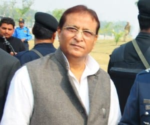 Azam khan targets BJP for JNU issue.