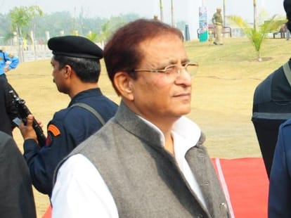 Azam Khan speaks about himself.