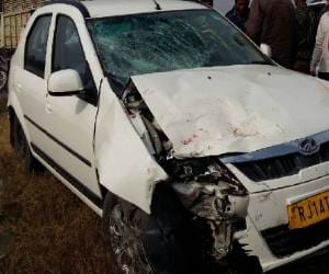 head constable dead in road accident
